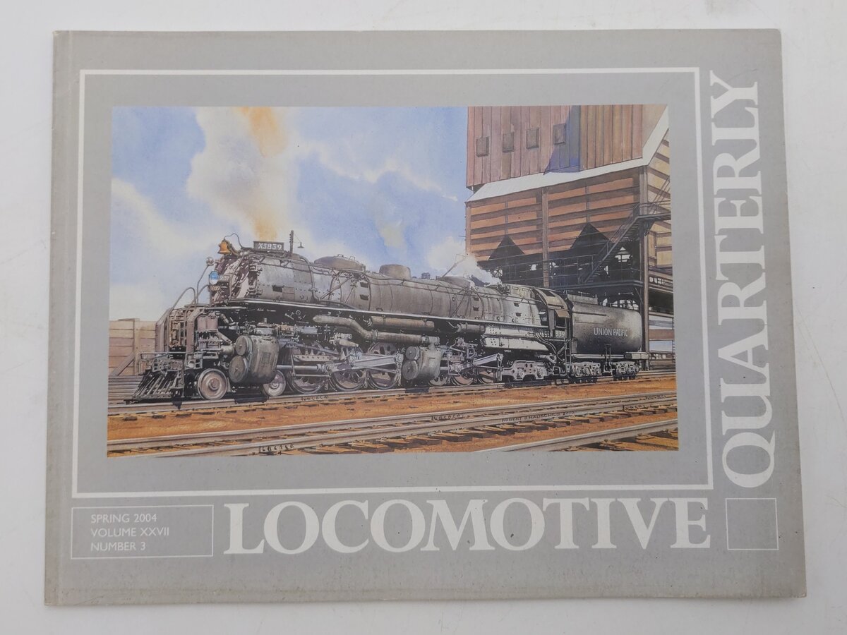 Locomotive Quarterly 2004 Spring Vol 27 #3 Paperback Book By Jack W. Ferrell EX