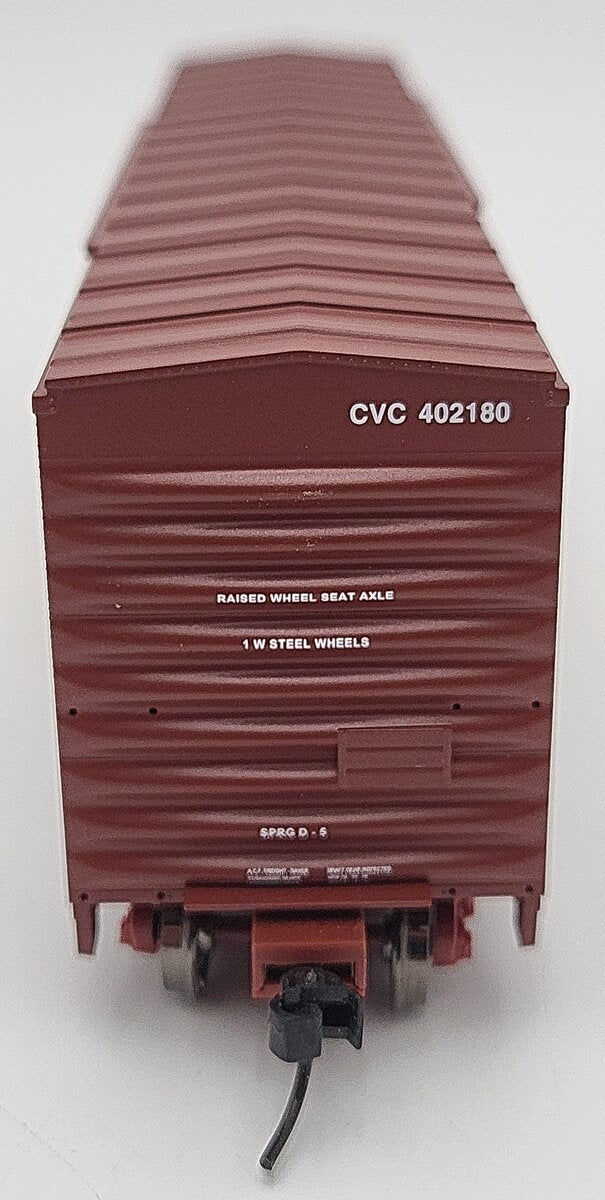 Proto 1000 300558 HO Scale Central Vermont 50' Newsprint Reefer #402180 LN/Box