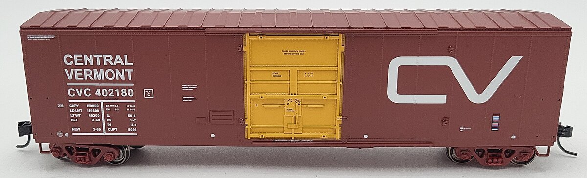 Proto 1000 300558 HO Scale Central Vermont 50' Newsprint Reefer #402180 LN/Box