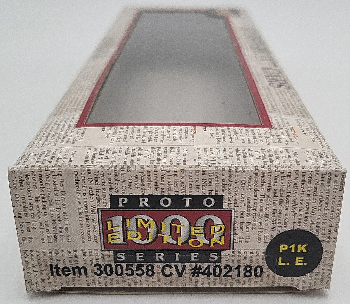 Proto 1000 300558 HO Scale Central Vermont 50' Newsprint Reefer #402180 LN/Box
