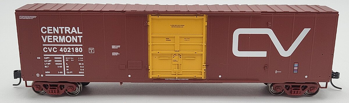 Proto 1000 300558 HO Scale Central Vermont 50' Newsprint Reefer #402180 LN/Box