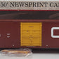 Proto 1000 300557 HO Scale Central Vermont 50' Newsprint Reefer #402112 LN/Box