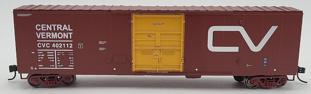 Proto 1000 300557 HO Scale Central Vermont 50' Newsprint Reefer #402112 LN/Box