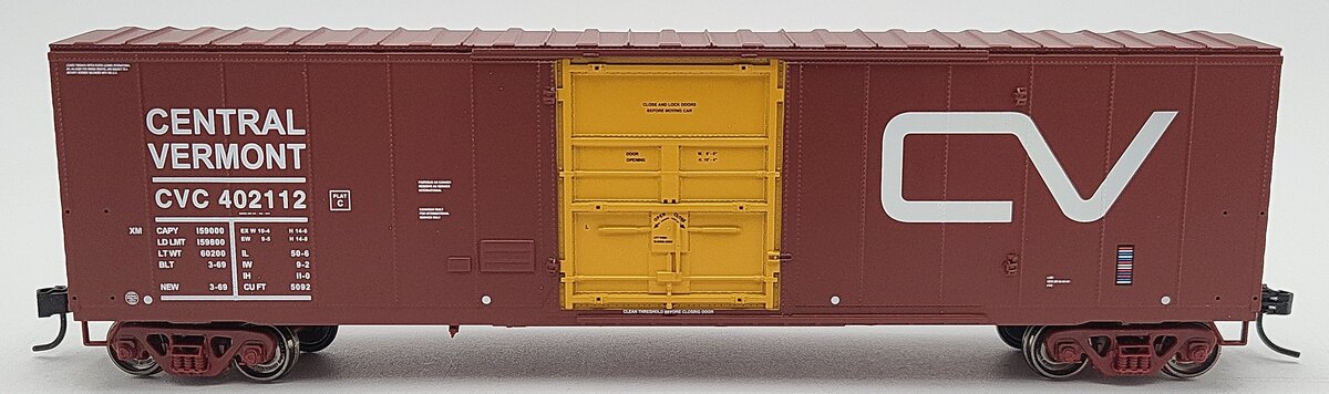 Proto 1000 300557 HO Scale Central Vermont 50' Newsprint Reefer #402112 LN/Box