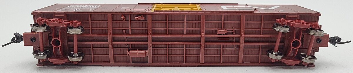 Proto 1000 300557 HO Scale Central Vermont 50' Newsprint Reefer #402112 LN/Box