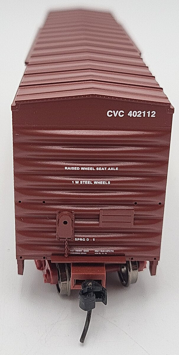 Proto 1000 300557 HO Scale Central Vermont 50' Newsprint Reefer #402112 LN/Box