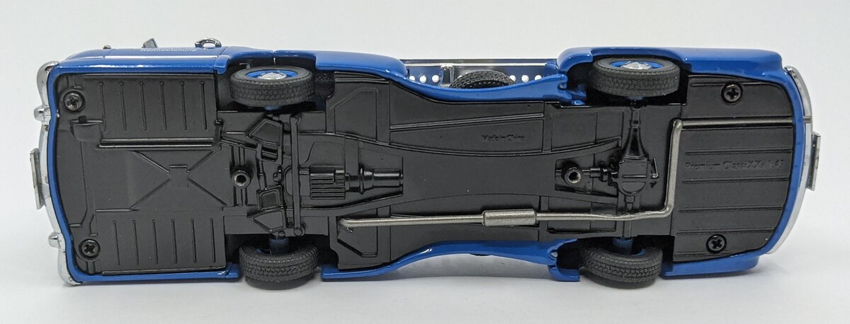 Schuco 1:43 Diecast 1:43 Mercedes-Benz Blue Wonder EX