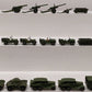 Dinky Toys 1:43 Scale Military Vehicles [15] EX