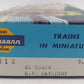 Athearn 1818 HO Scale Southern Pacific Daylight Streamlined Passenger Car #6776 VG/Box