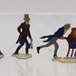 Heinrichsen German Flat Lead Figures [23] EX