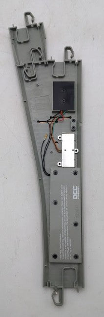 Bachmann 44133 HO Nickel Silver # 5 E-Z Command Right-Hand DCC Switch Turnout LN