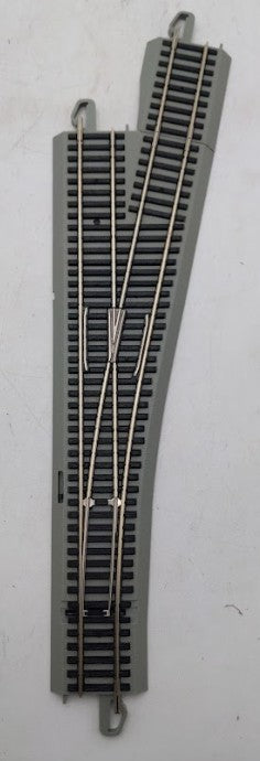 Bachmann 44133 HO Nickel Silver # 5 E-Z Command Right-Hand DCC Switch Turnout LN