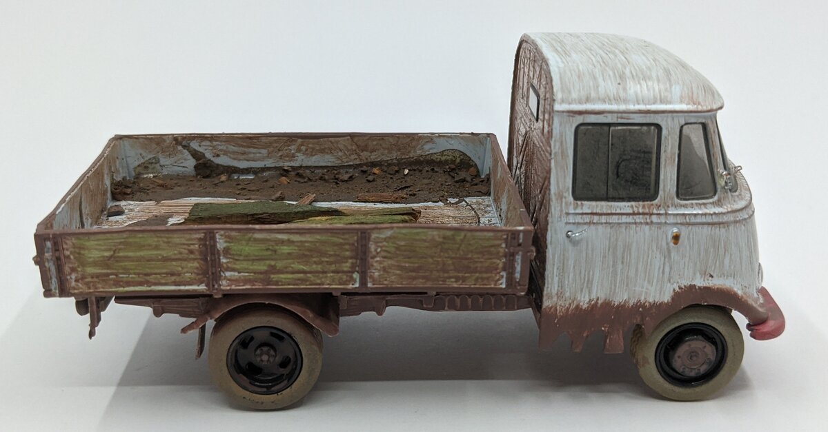 Schuco 1:43 Diecast Mercedes-Benz L319 - Custom