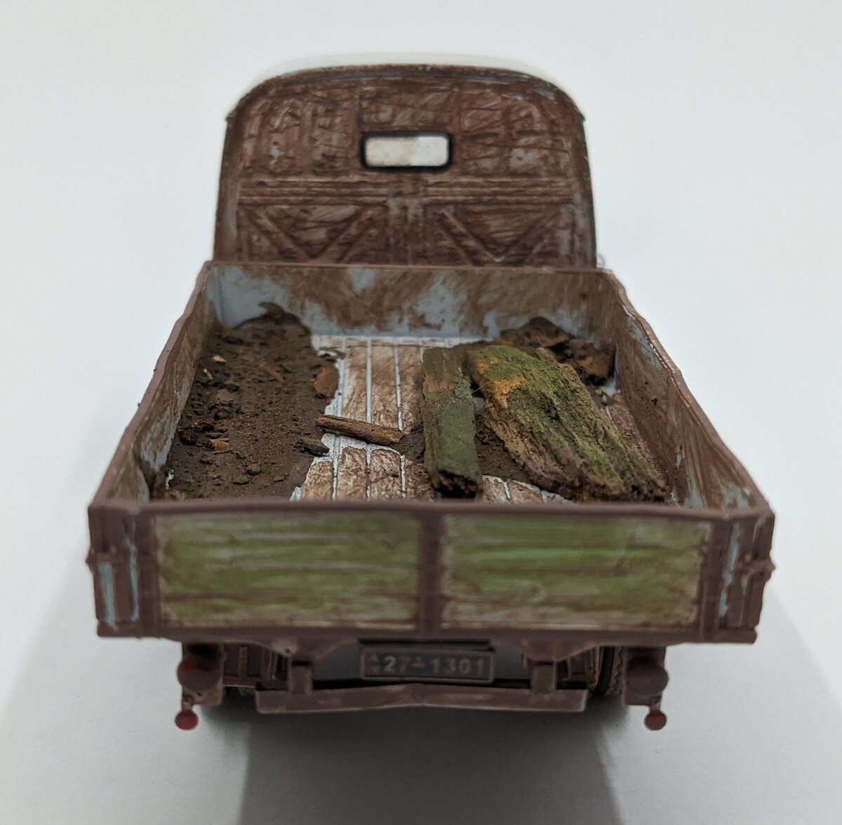 Schuco 1:43 Diecast Mercedes-Benz L319 - Custom