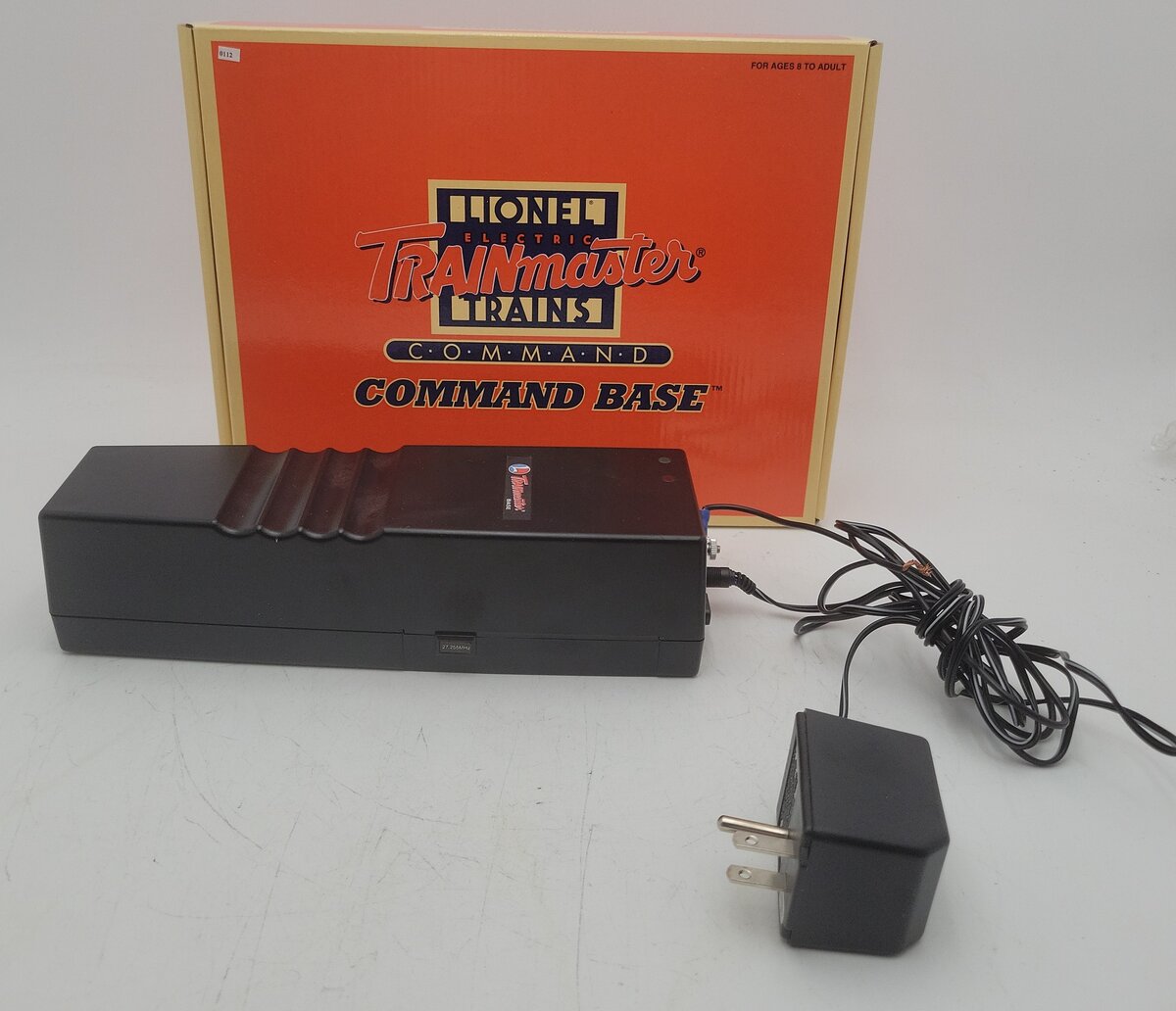 Lionel 6-12911 TMCC Trainmaster Command Base LN/Box