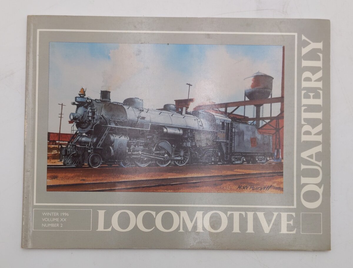 Locomotive Quarterly Winter Volume XX No.2 Paperback Book By Jack W. Farrell VG