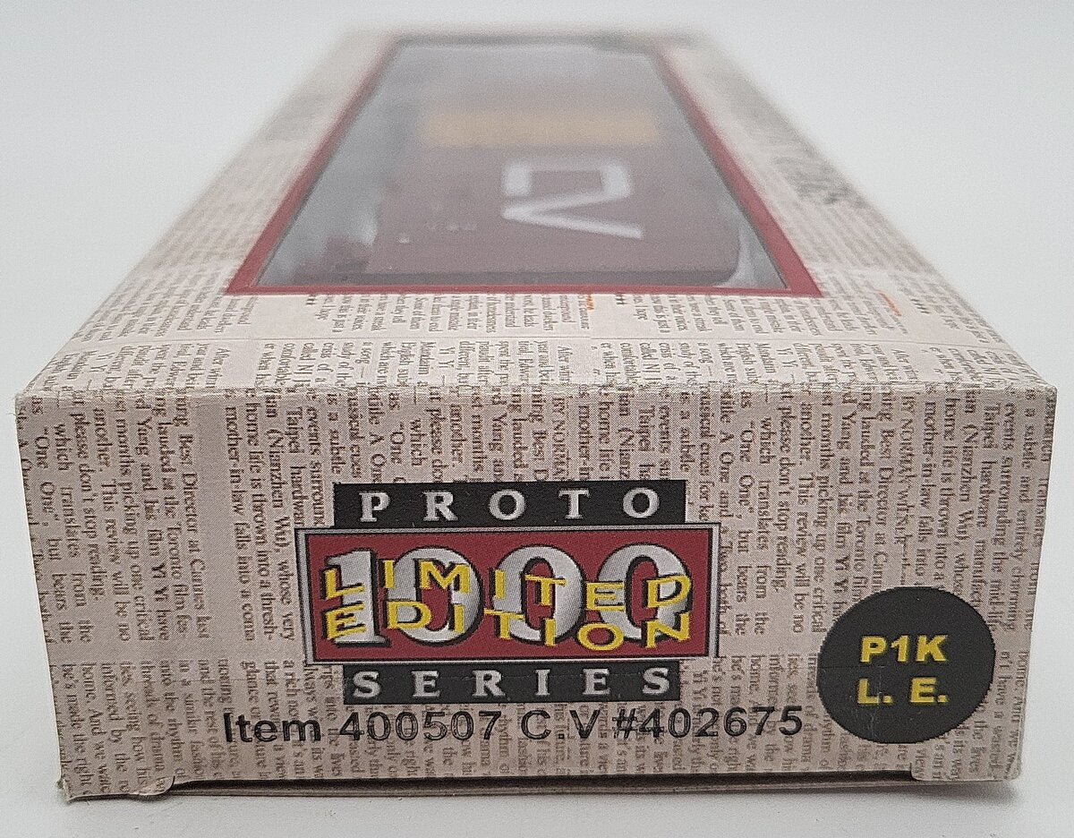 Proto 1000 400507 HO Scale Central Vermont 50' Newsprint Box Car #402675 LN/Box