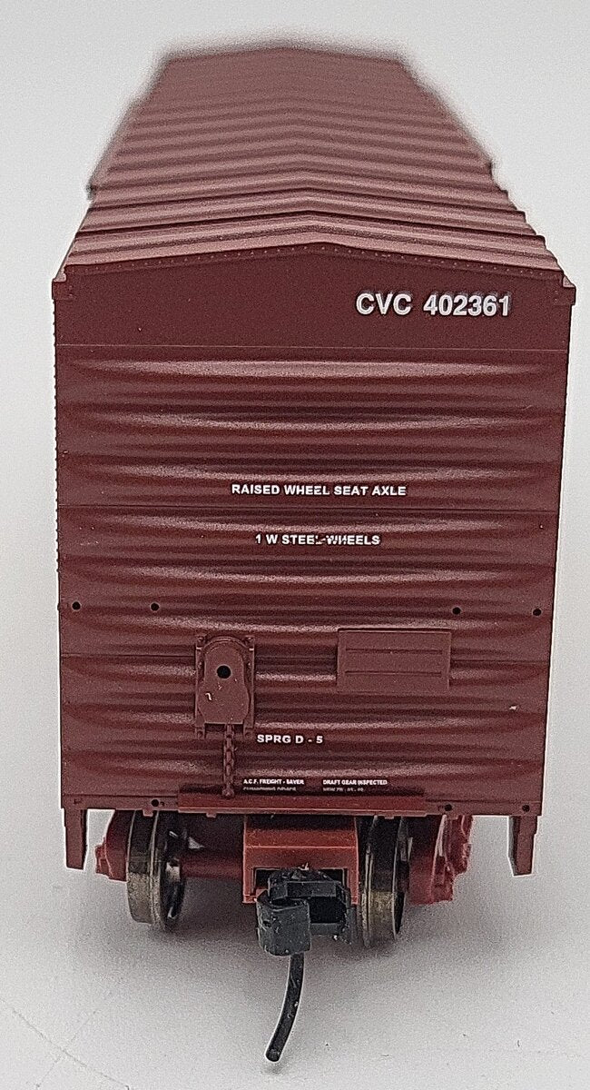 Proto 1000 400502 HO Scale Central Vermont 50' Newsprint Box Car #402361 LN/Box