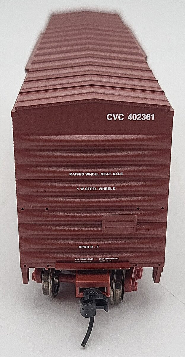 Proto 1000 400502 HO Scale Central Vermont 50' Newsprint Box Car #402361 LN/Box