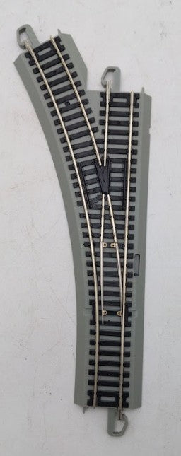 Bachmann 44130 HO Nickel Silver E-Z Command Left-Hand DCC Switch Turnout LN