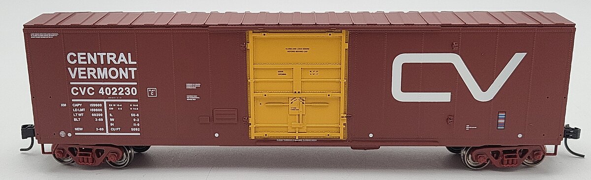 Proto 1000 300560 HO Scale Central Vermont 50' Newsprint Reefer #402230 LN/Box