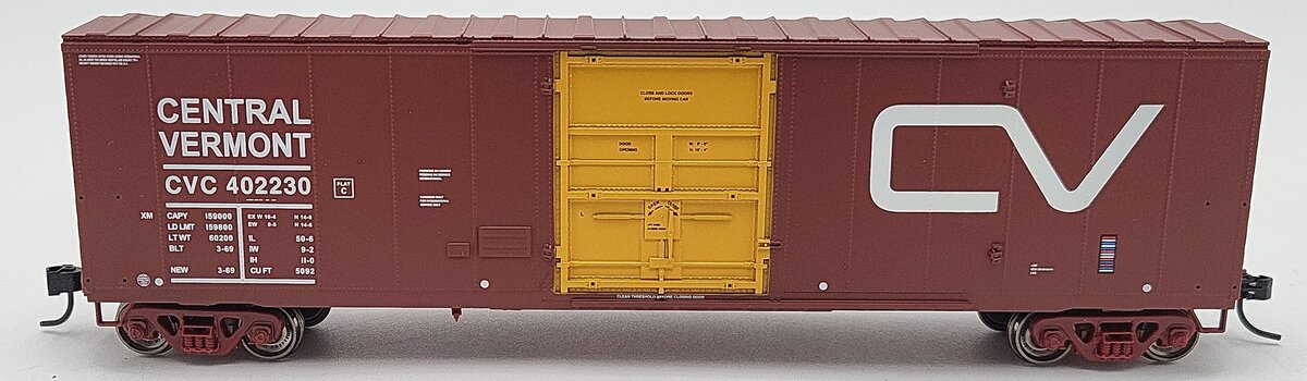 Proto 1000 300560 HO Scale Central Vermont 50' Newsprint Reefer #402230 LN/Box