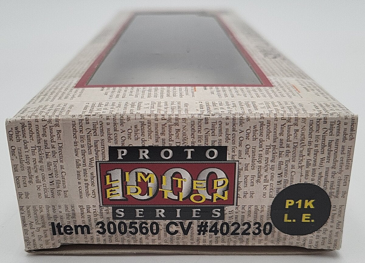 Proto 1000 300560 HO Scale Central Vermont 50' Newsprint Reefer #402230 LN/Box