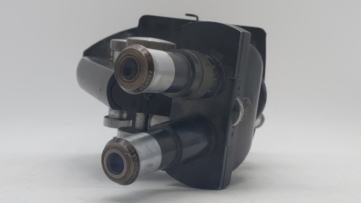 American Optical Spencer Stereoscopic Microscope VG