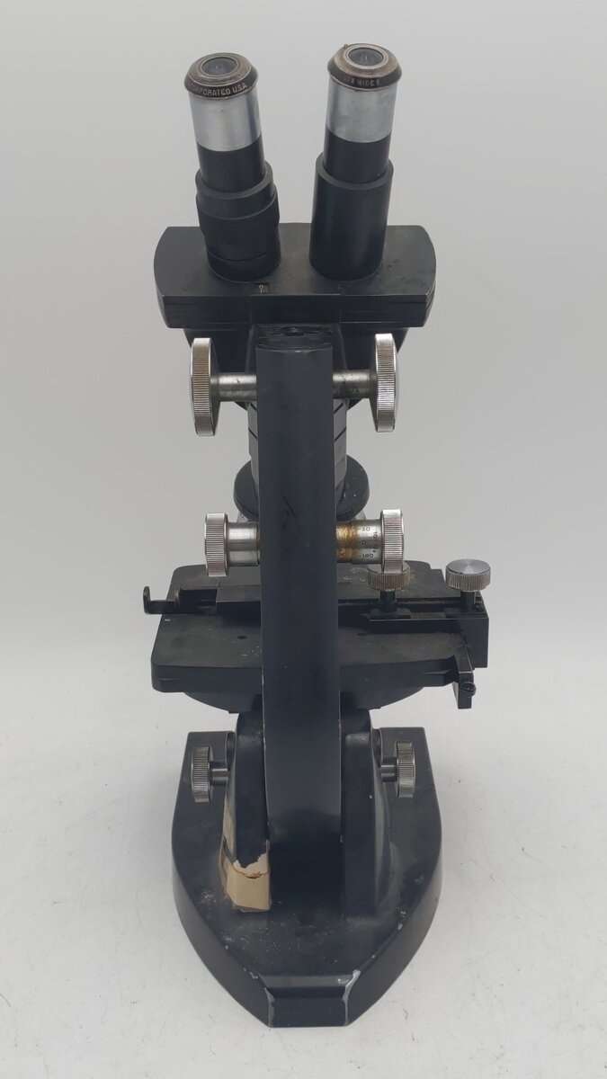 American Optical Spencer Stereoscopic Microscope VG