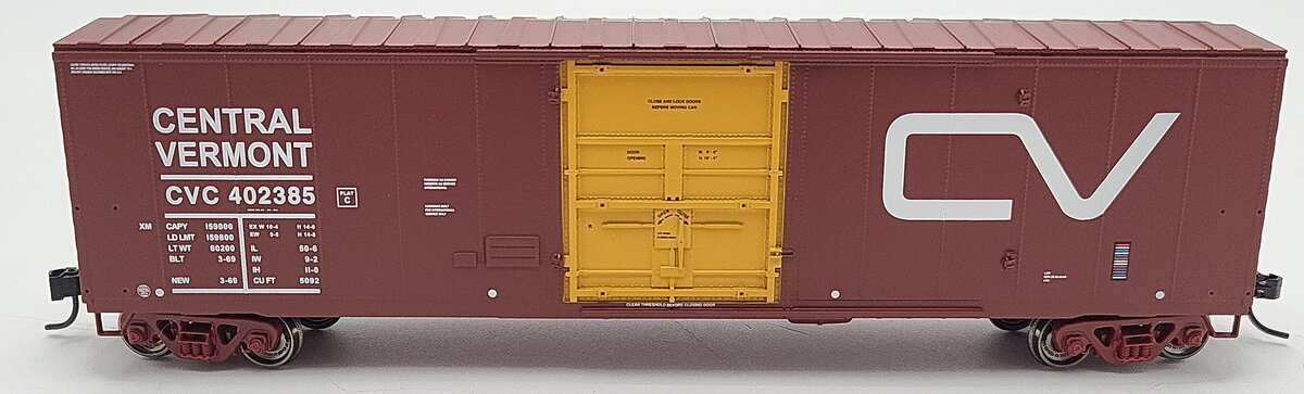 Proto 1000 300561 HO Scale Central Vermont 50' Newsprint Reefer #402385 LN/Box