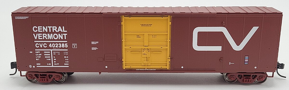 Proto 1000 300561 HO Scale Central Vermont 50' Newsprint Reefer #402385 LN/Box