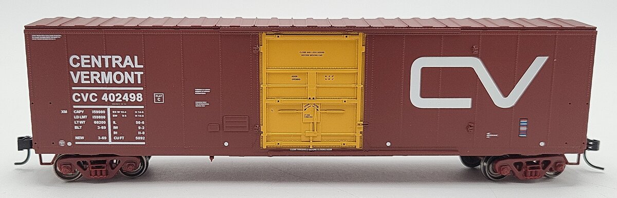 Proto 1000 300562 HO Scale Central Vermont 50' Newsprint Reefer #402498 LN/Box