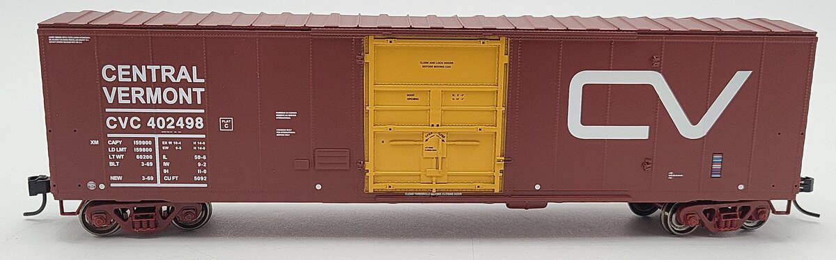 Proto 1000 300562 HO Scale Central Vermont 50' Newsprint Reefer #402498 LN/Box
