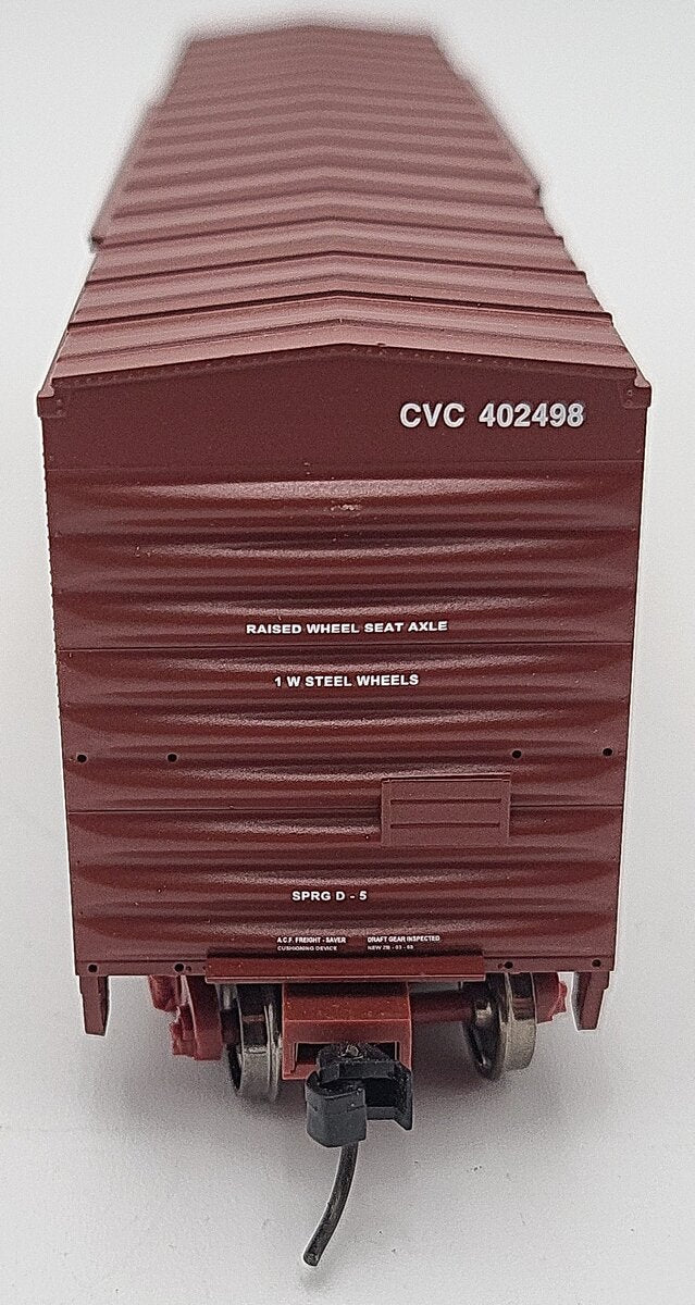 Proto 1000 300562 HO Scale Central Vermont 50' Newsprint Reefer #402498 LN/Box