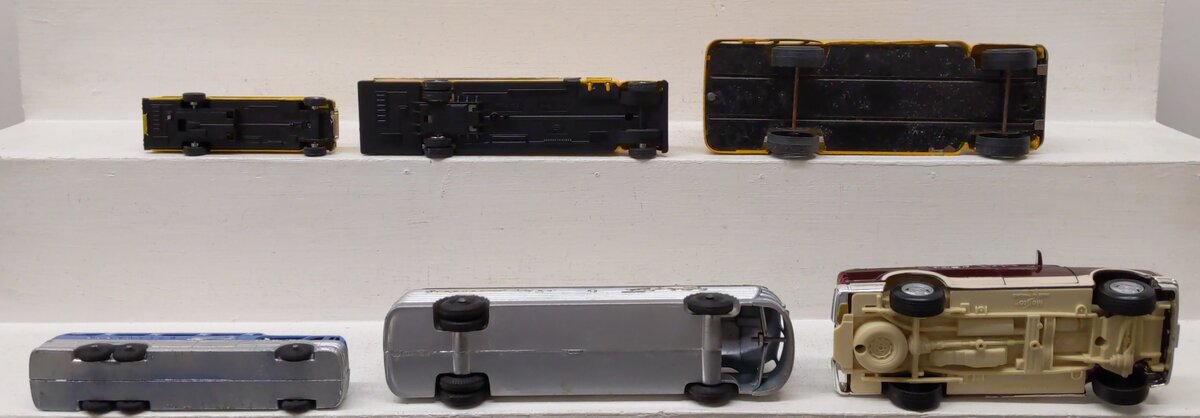 Hubley, Maisto & Other Toy Vehicles [6] EX