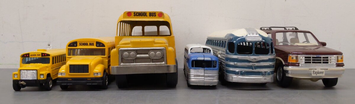 Hubley, Maisto & Other Toy Vehicles [6] EX