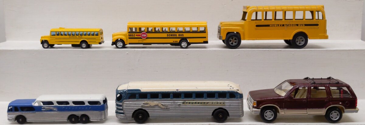 Hubley, Maisto & Other Toy Vehicles [6] EX