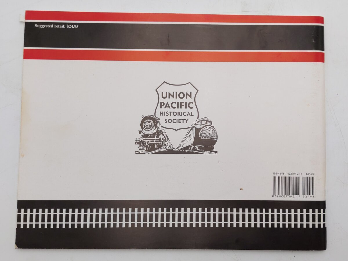 Union Pacific Prototype Locomotive Photos Volume 29: 2-8-2 Mikado Paperback Book EX
