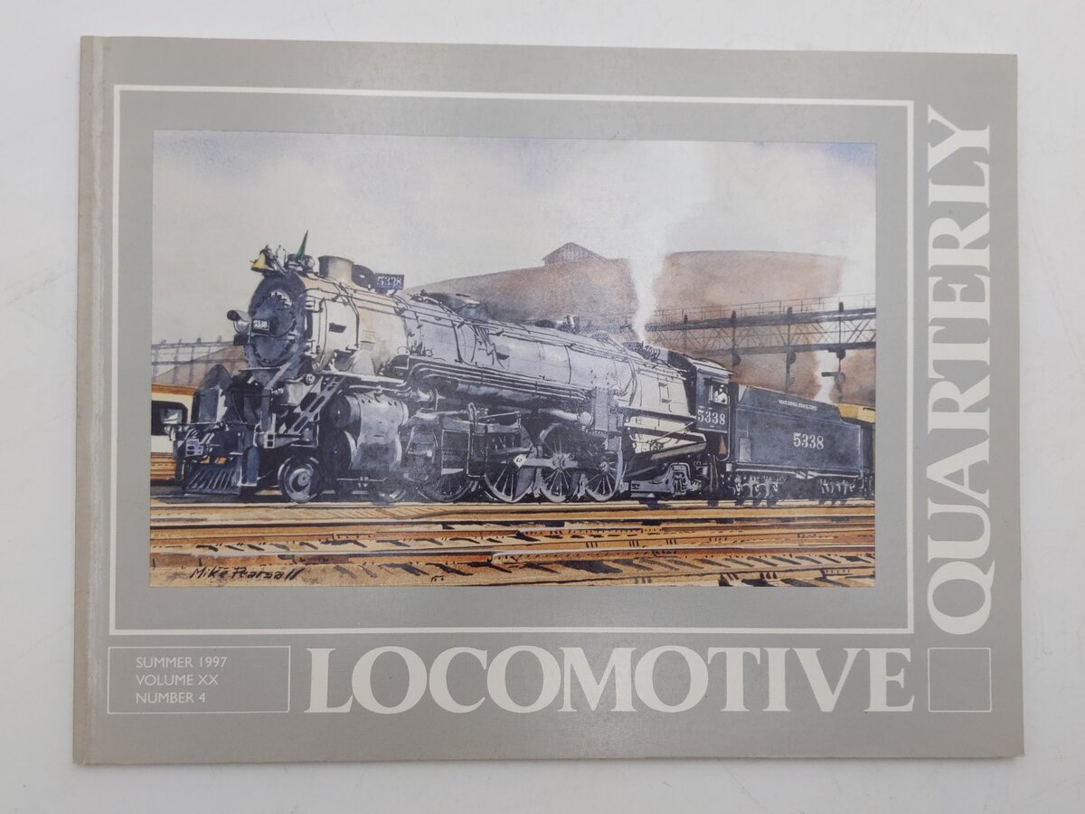 Locomotive Quarterly Summer 97 Vol.XX No.4 Paperback Book By Jack W. Farrell EX