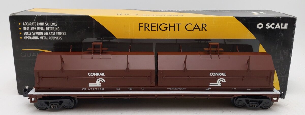 K-Line K676-1411 O Gauge Conrail Coil Car #627905 LN/Box