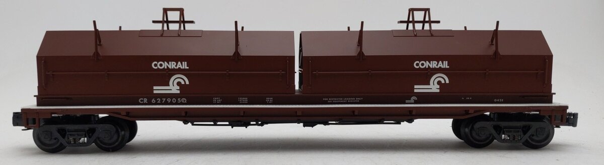 K-Line K676-1411 O Gauge Conrail Coil Car #627905 LN/Box