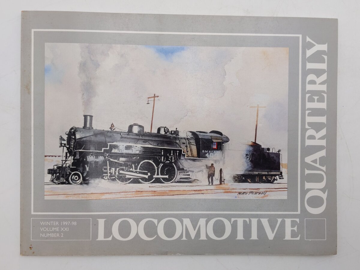 Locomotive Quarterly Winter 1997-98 Vol.XXI No.2 Paperback Book Jack W Farrell EX