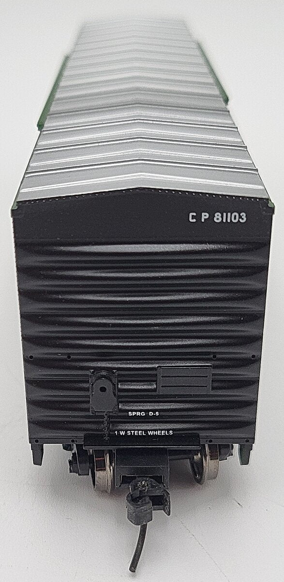 Proto 1000 300550 HO Scale Canadian Pacific 50' Newspaper Boxcar #81103 LN/Box