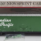 Proto 1000 300550 HO Scale Canadian Pacific 50' Newspaper Boxcar #81103 LN/Box