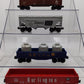 Lionel, K-Line, & Industrial Rail Assorted O Gauge Freight Cars [4] EX