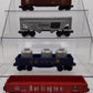 Lionel, K-Line, & Industrial Rail Assorted O Gauge Freight Cars [4] EX