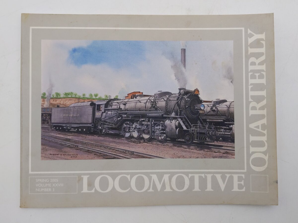 Locomotive Quarterly sPRING 2005 Vol.XXVIII Paperback Book By Jack W. Jarrell EX