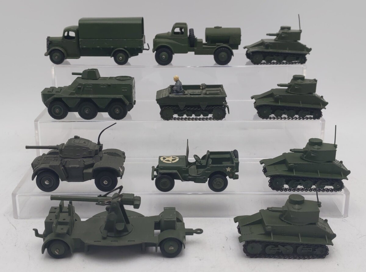 Dinky Toys 1/43 Die-Cast Military Vehicles [11] EX