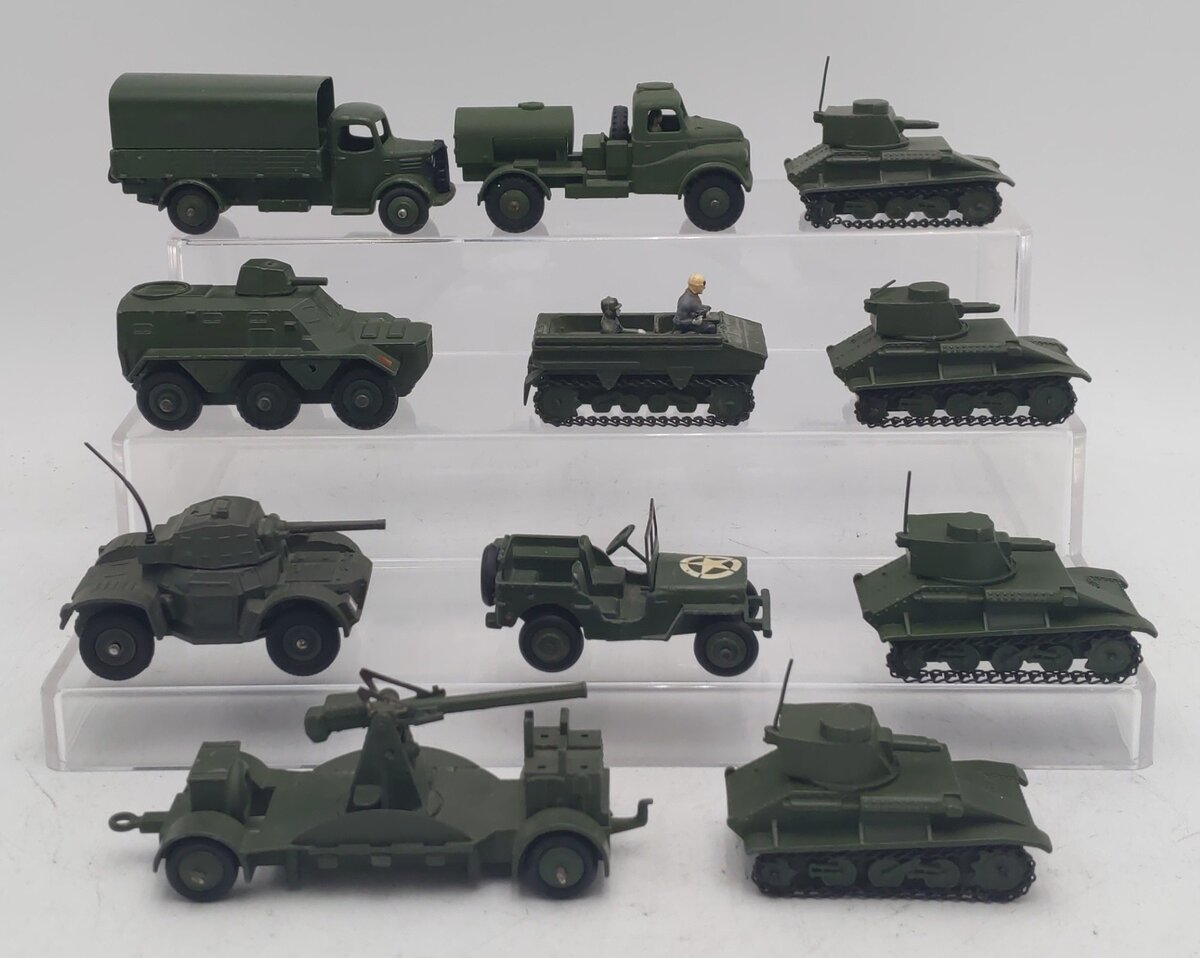 Dinky Toys 1/43 Die-Cast Military Vehicles [11] EX