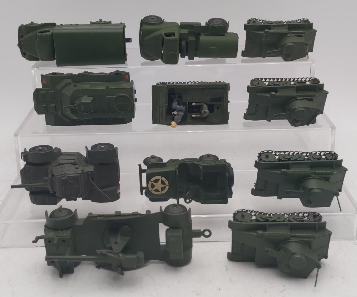 Dinky Toys 1/43 Die-Cast Military Vehicles [11] EX